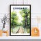 Congaree National Park Poster, Travel Art, Office Poster, Home Decor | S8 product 5